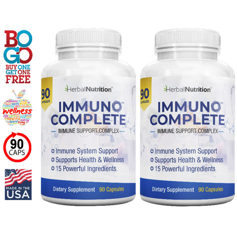 Immuno Complete is an Immune System Support Supplement